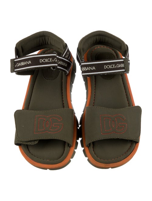 Dolce & Gabbana Dolce & Gabbana Boys' Mesh Sandal
