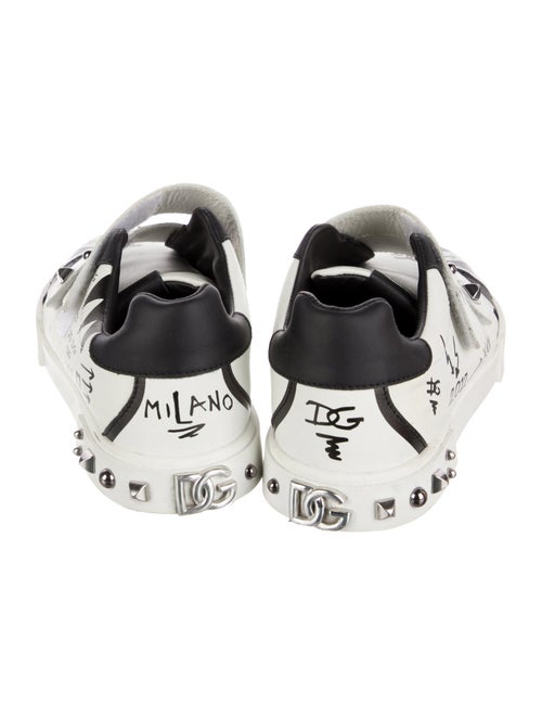 Dolce & Gabbana Dolce & Gabbana Boys' Low Top Sneaker