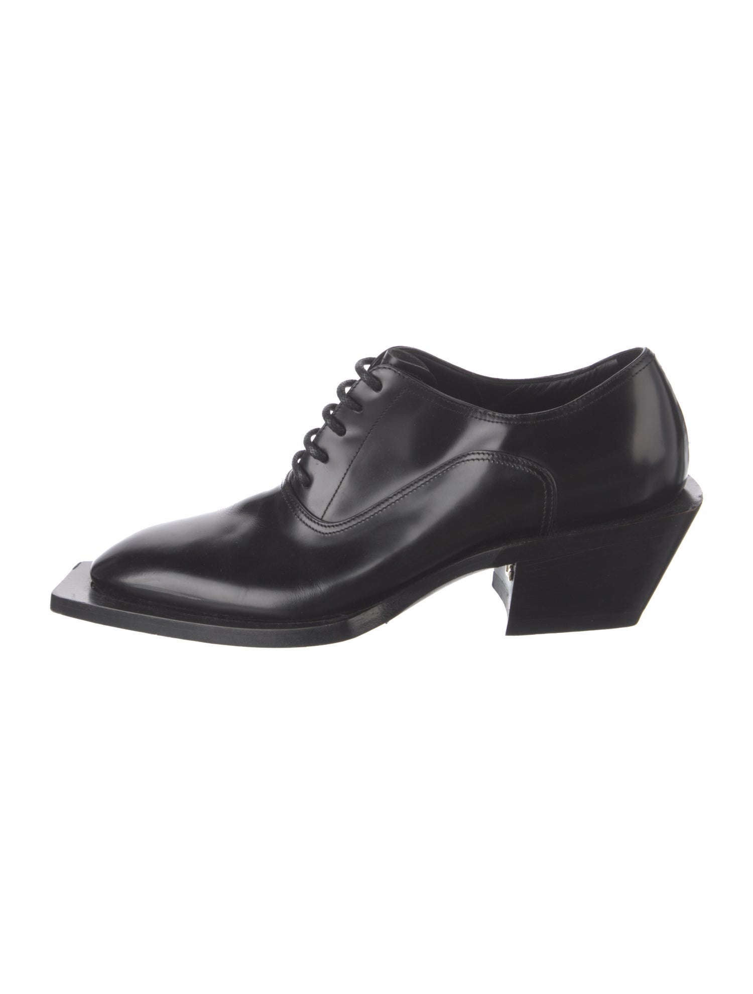 Dolce & Gabbana Leather Oxfords