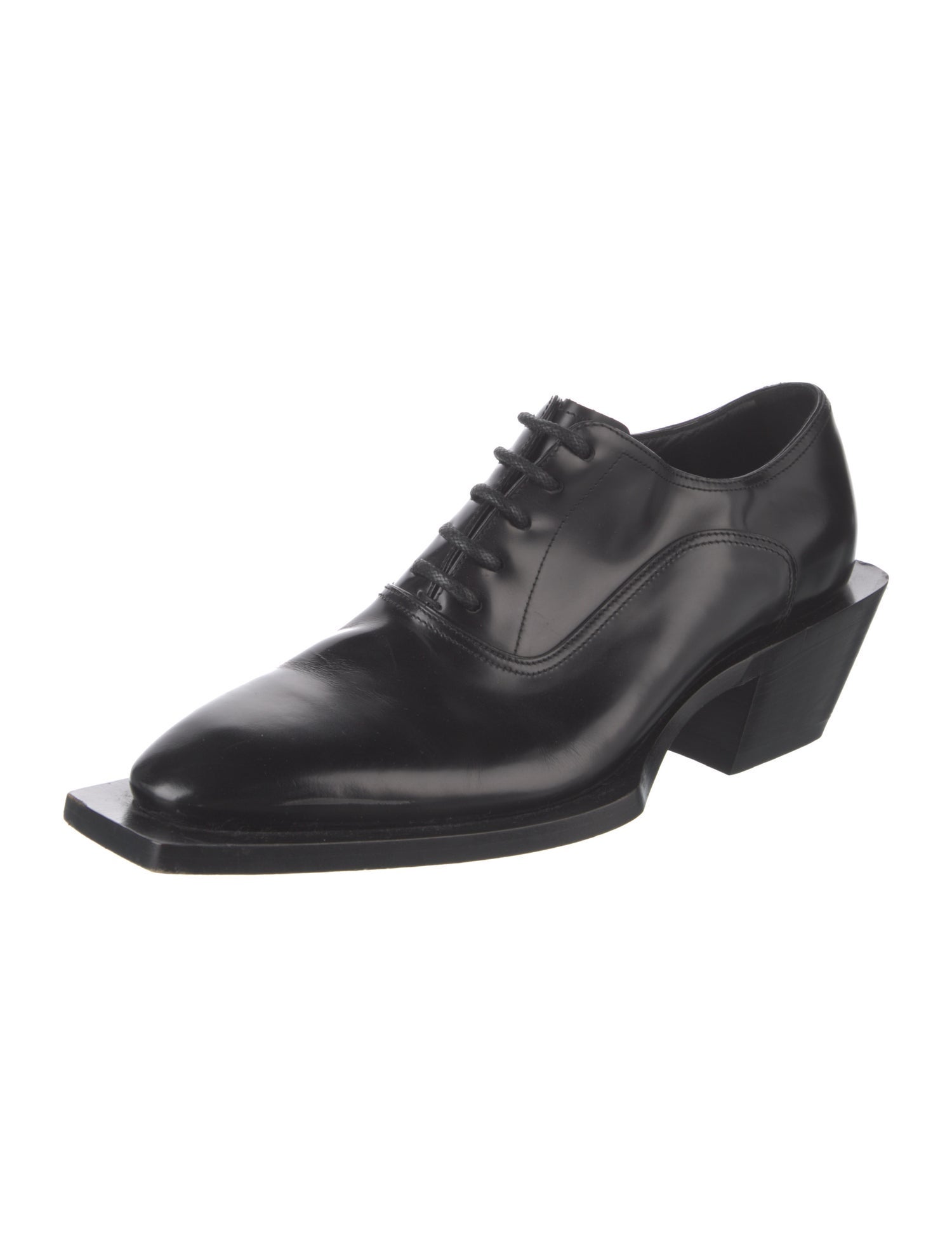 Dolce & Gabbana Leather Oxfords
