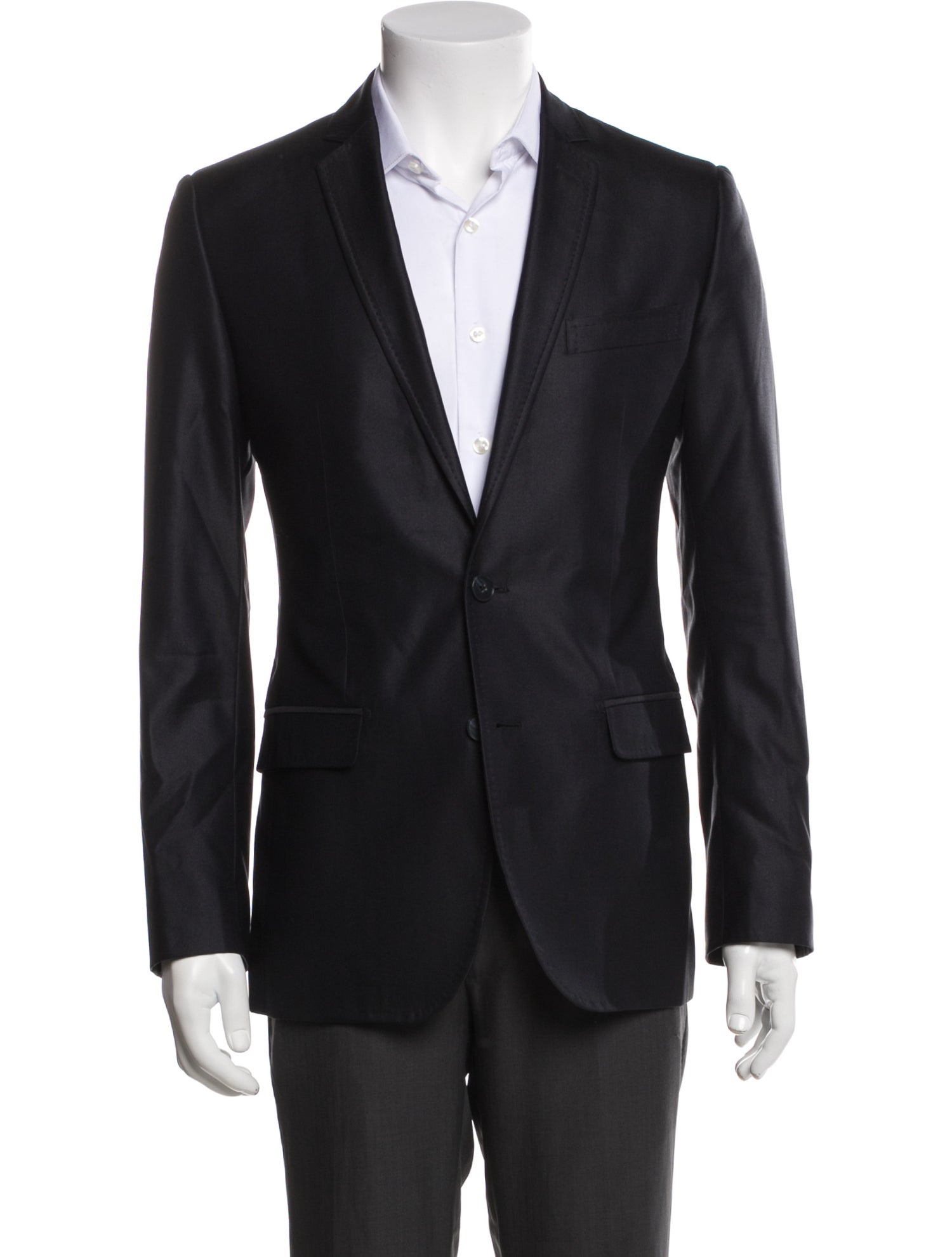 Dolce & Gabbana Virgin Wool Blazer
