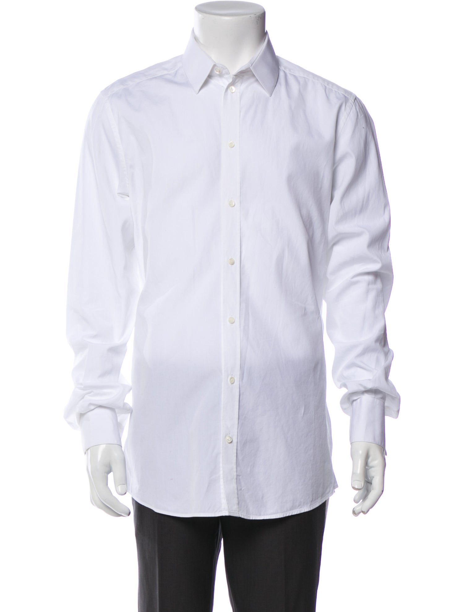 Dolce & Gabbana Long Sleeve Dress Shirt