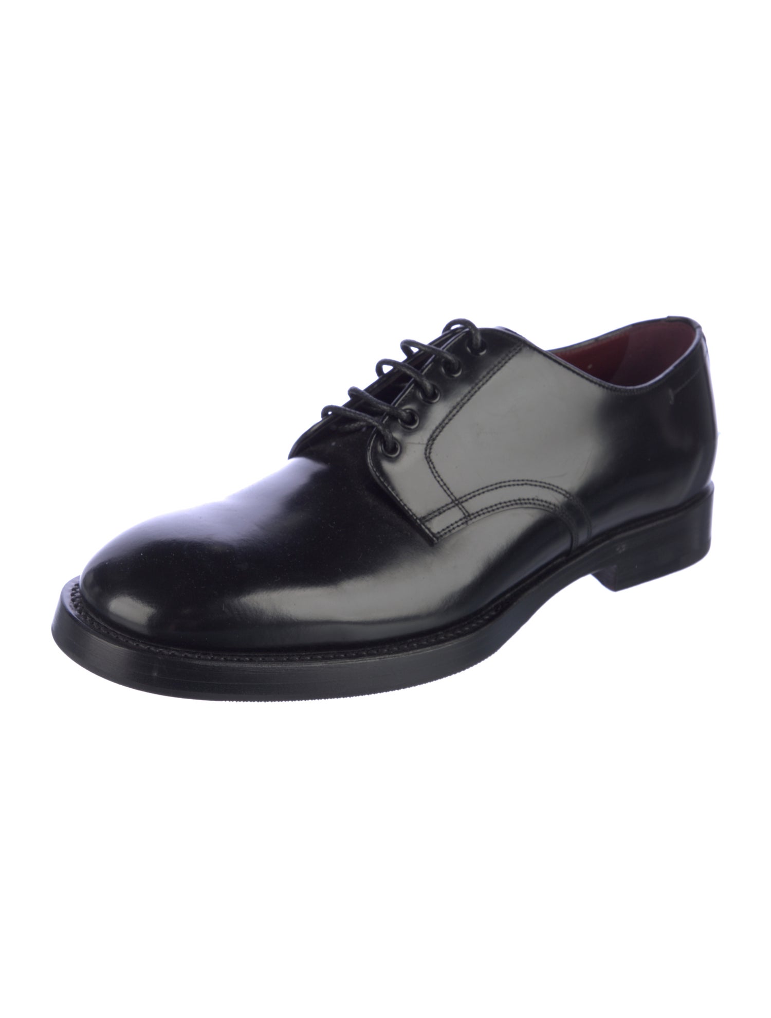 Dolce & Gabbana Leather Derby Shoes