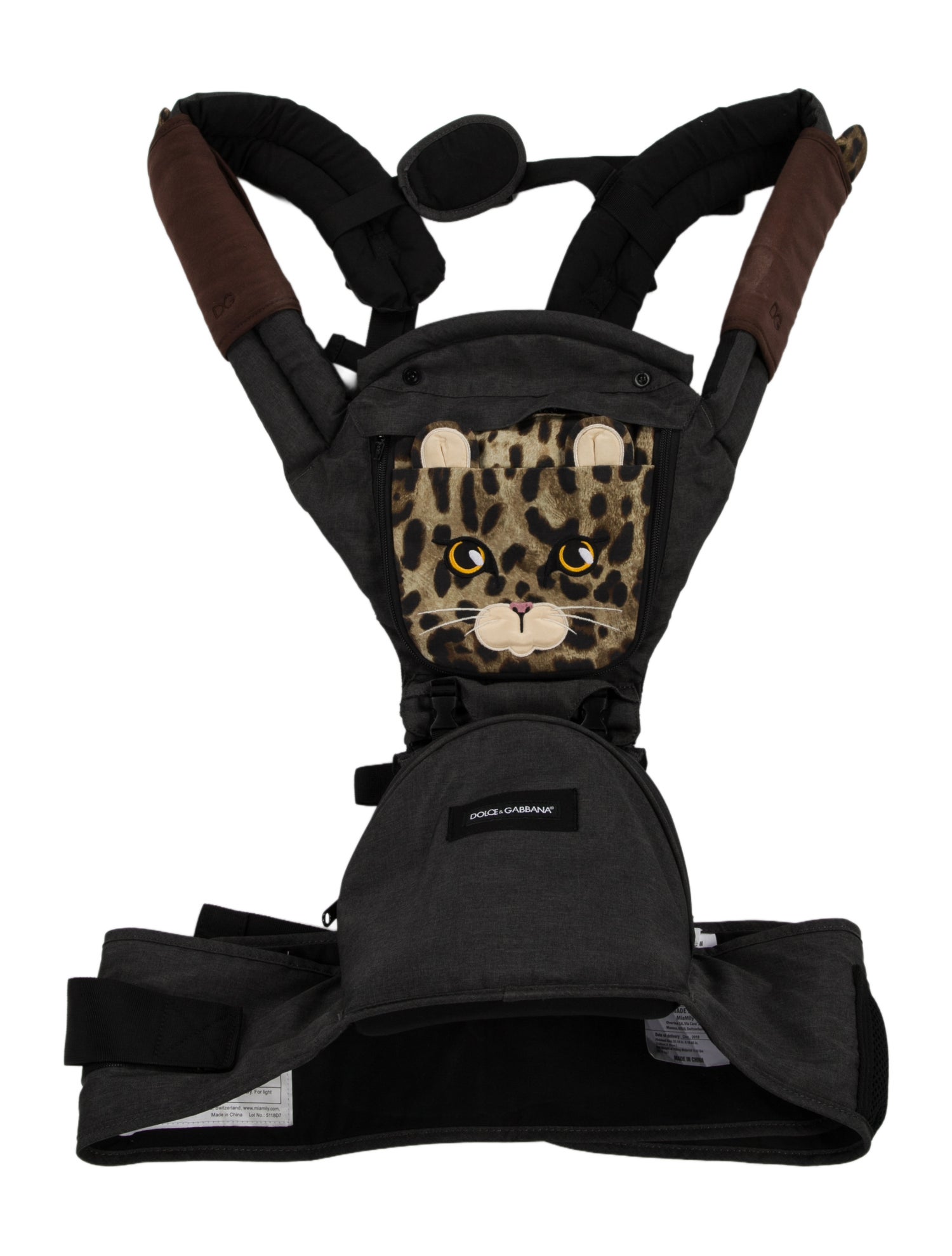 Dolce & Gabbana Infants' Printed Baby Carrier
