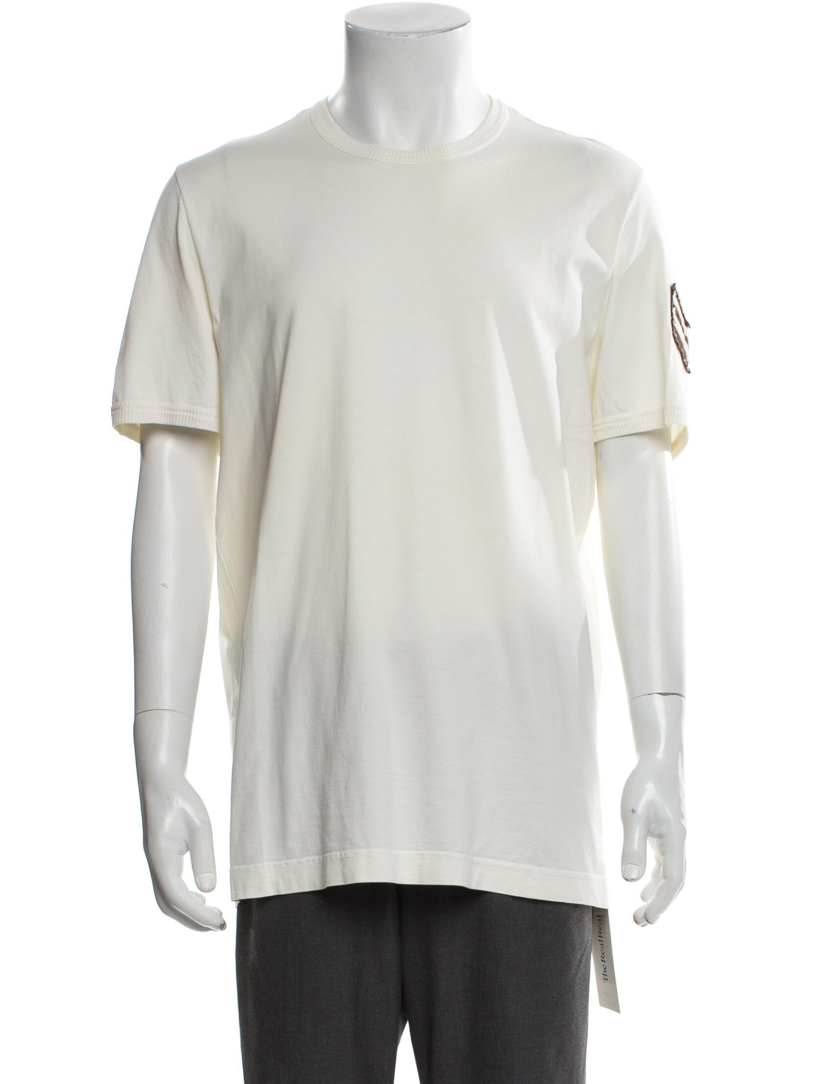 Dolce & Gabbana Crew Neck Short Sleeve T-Shirt