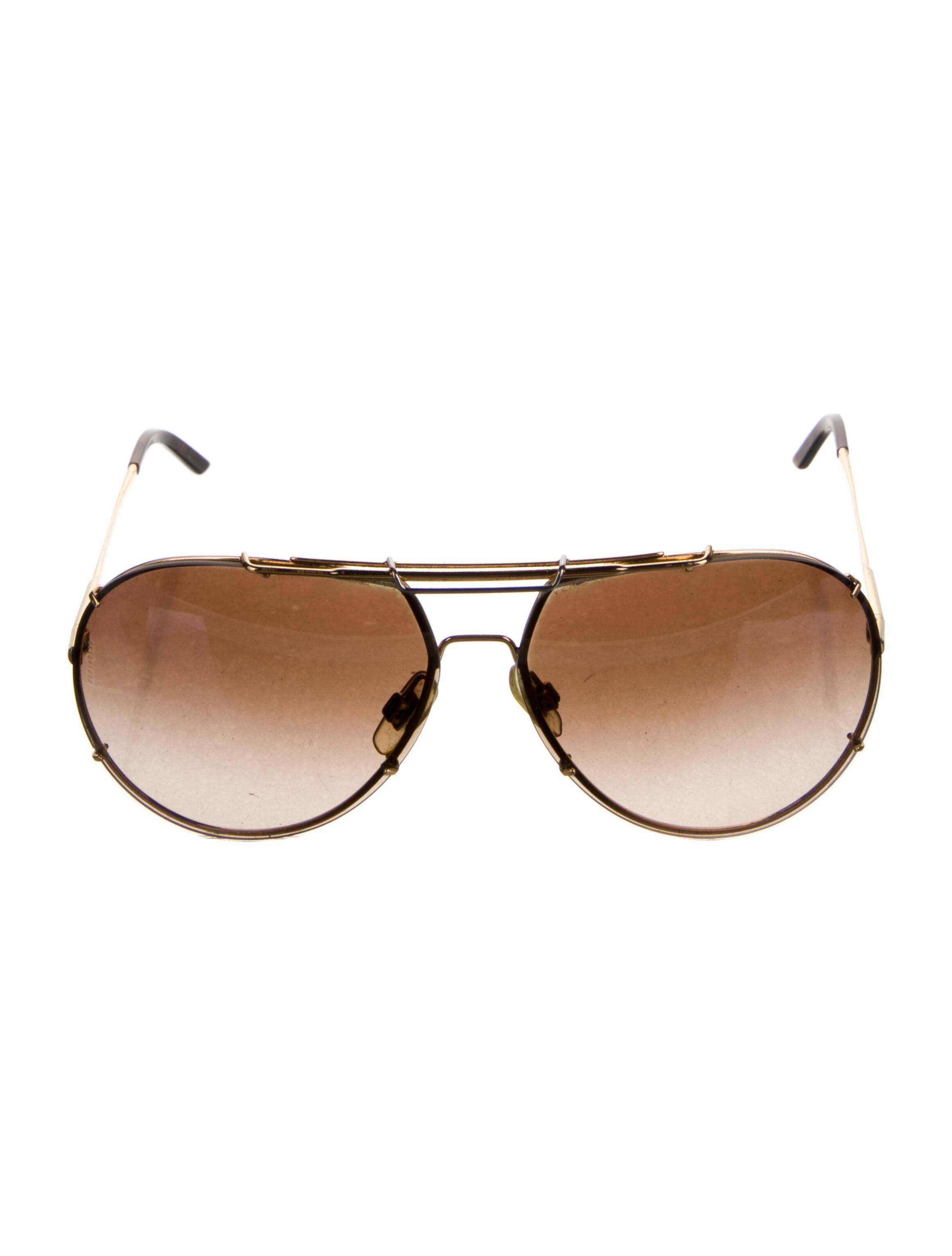 Dolce & Gabbana Aviator Gradient Sunglasses