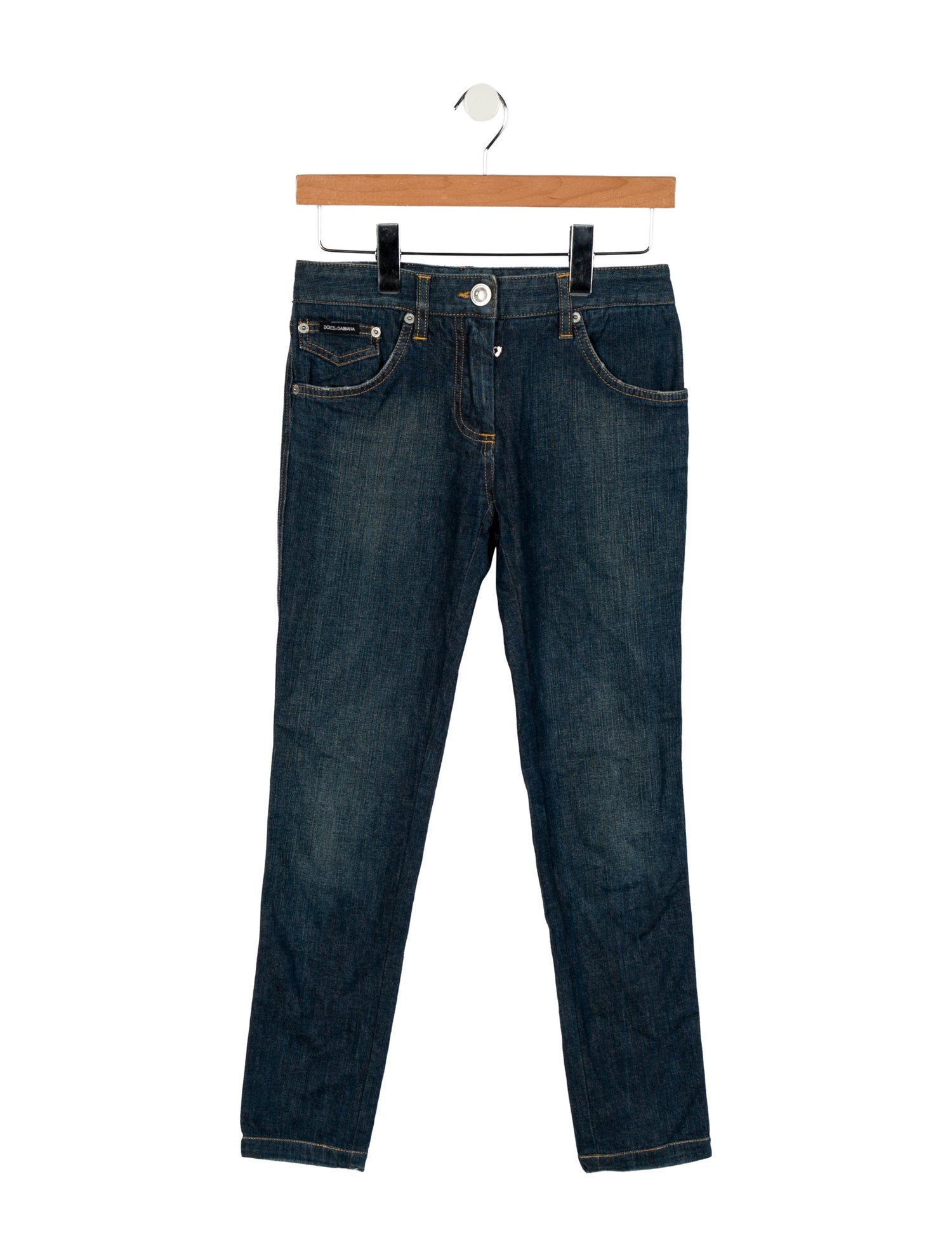 Dolce & Gabbana Mid-Rise Skinny Leg Jeans