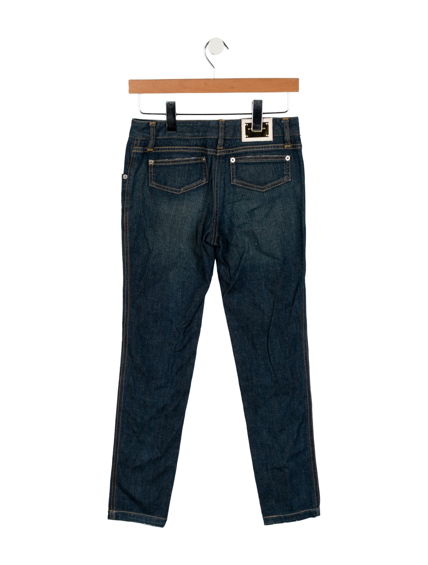 Dolce & Gabbana Mid-Rise Skinny Leg Jeans