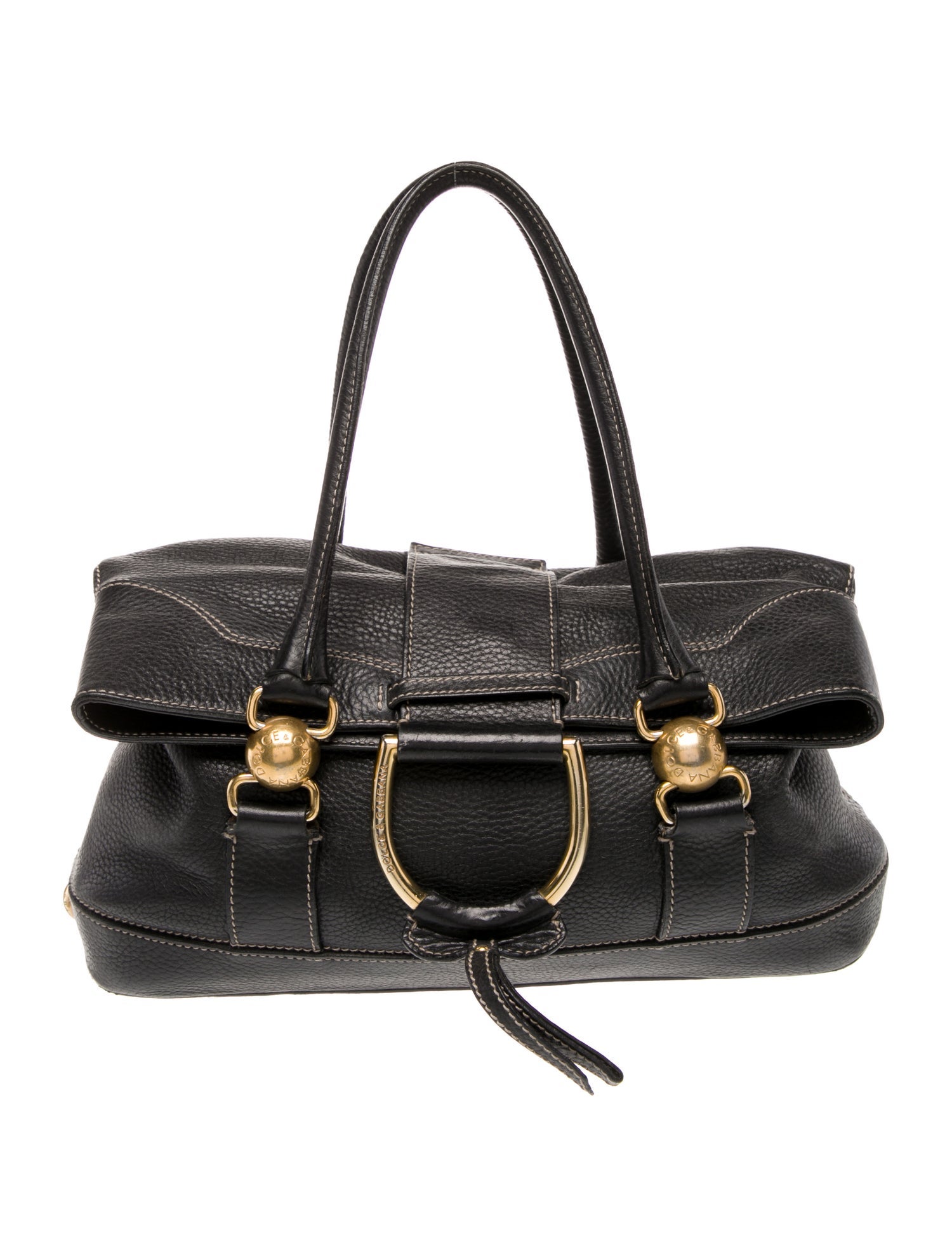 Dolce & Gabbana Leather Shoulder Bag