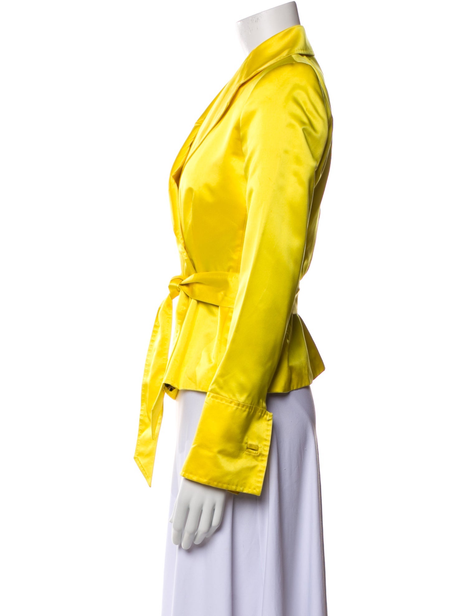 Dolce & Gabbana Silk Evening Jacket