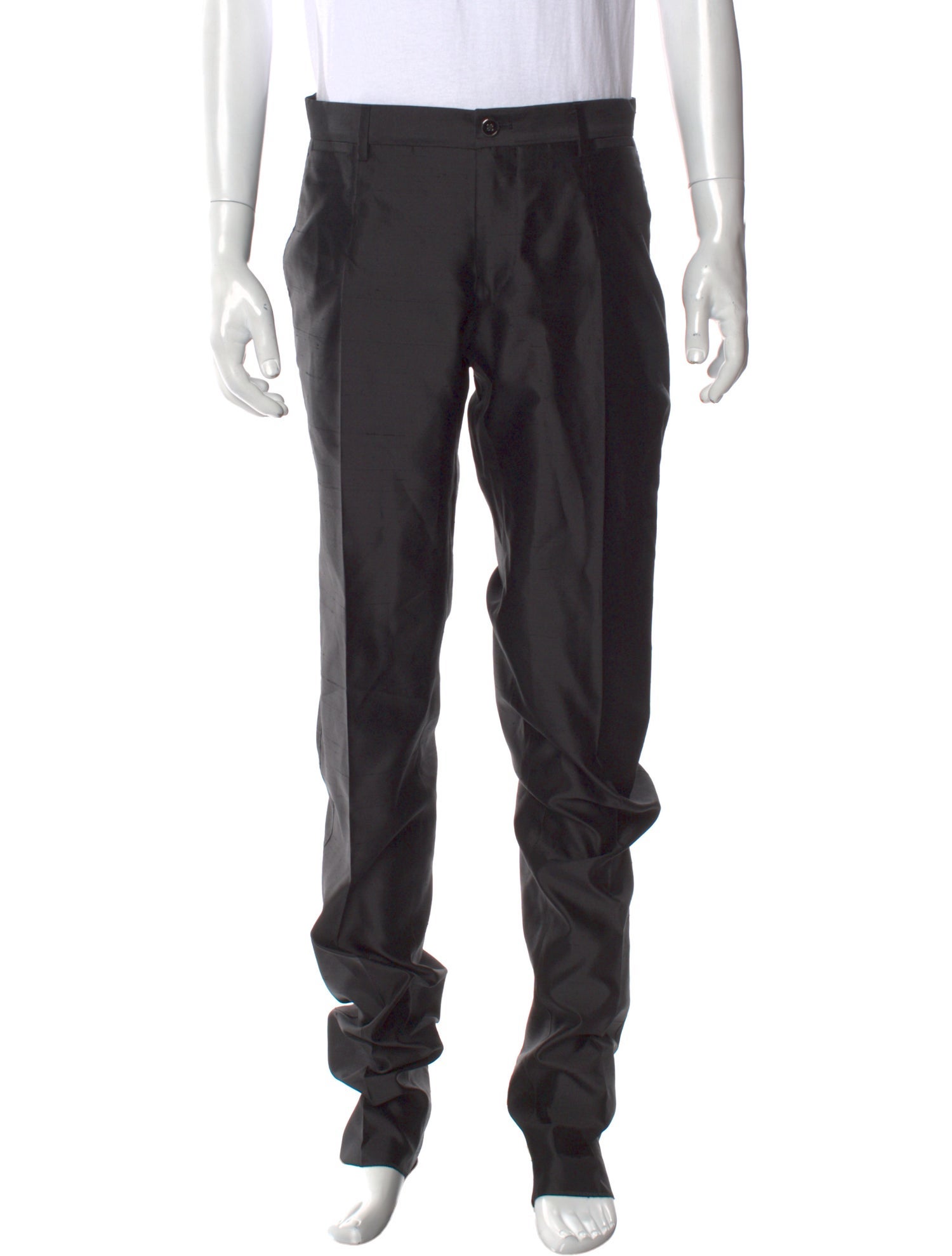 Dolce & Gabbana Silk Pants w/ Tags