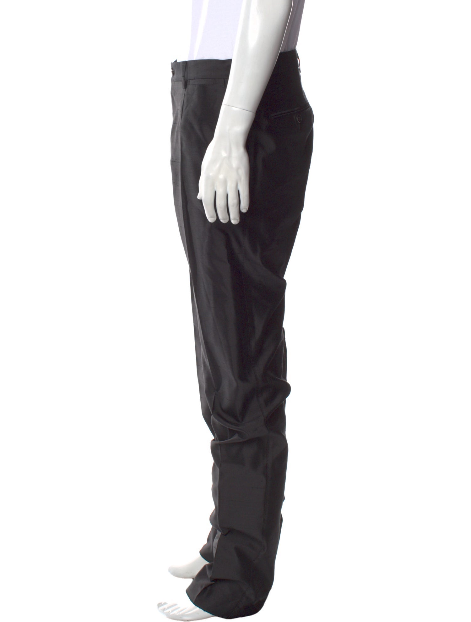 Dolce & Gabbana Silk Pants w/ Tags