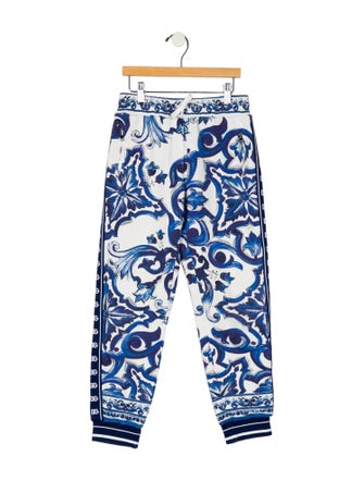 Dolce & Gabbana Printed Sweatpants