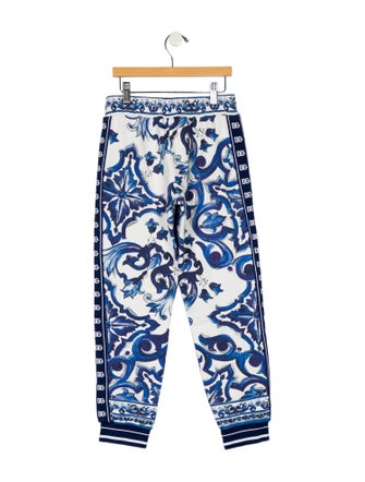 Dolce & Gabbana Printed Sweatpants