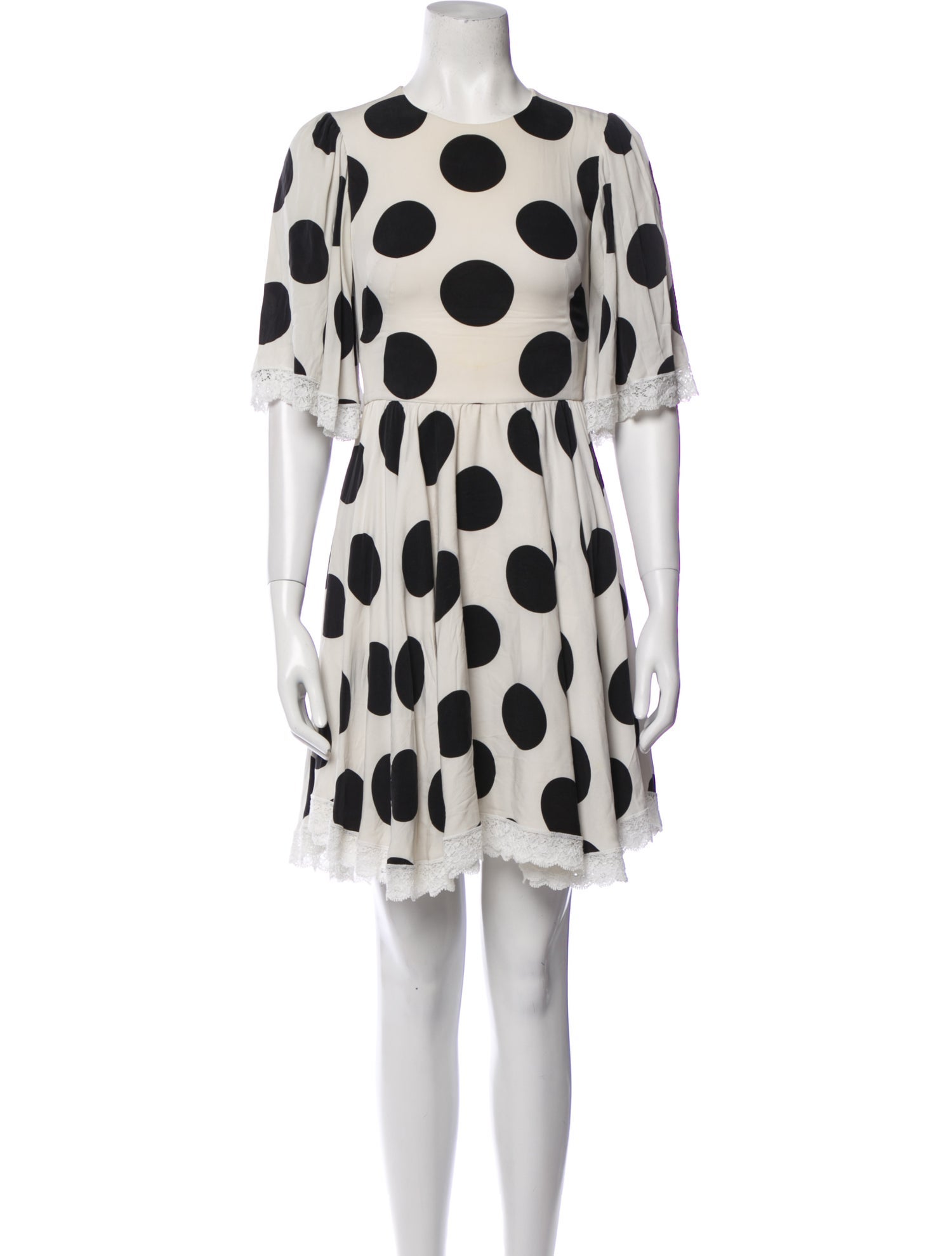 Dolce & Gabbana Silk Mini Dress