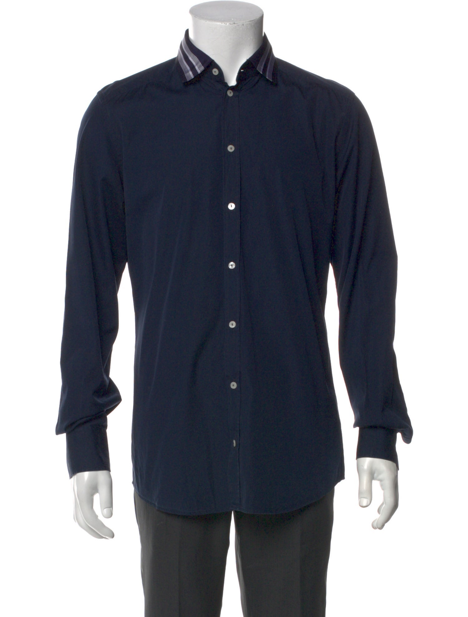 Dolce & Gabbana Long Sleeve Dress Shirt