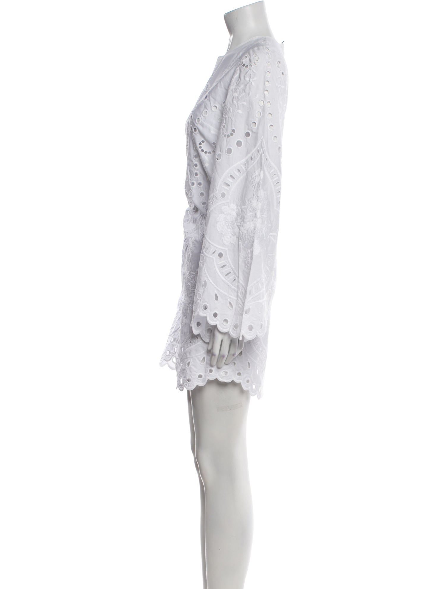 Dolce & Gabbana Crew Neck Mini Dress