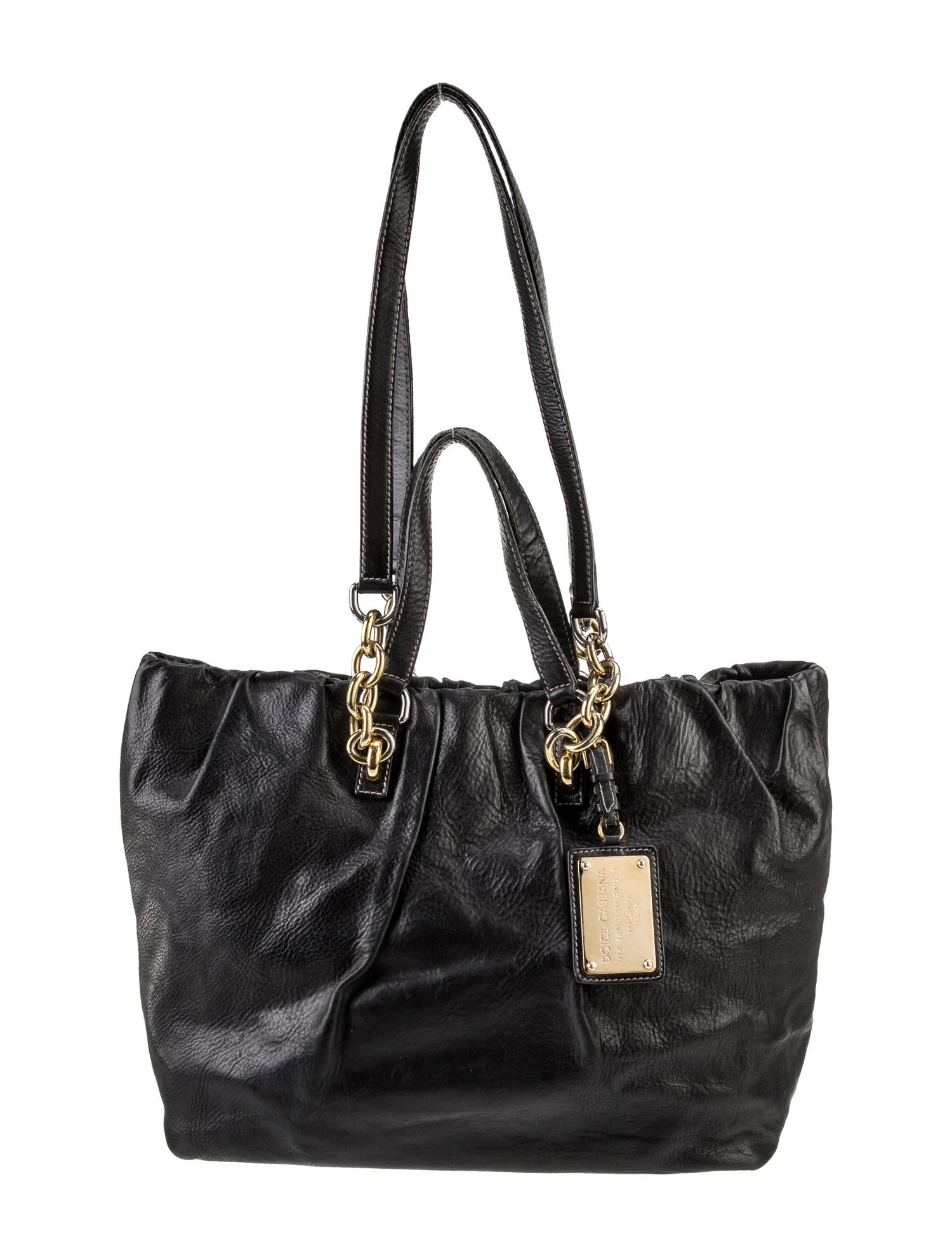 Dolce & Gabbana Leather Hobo