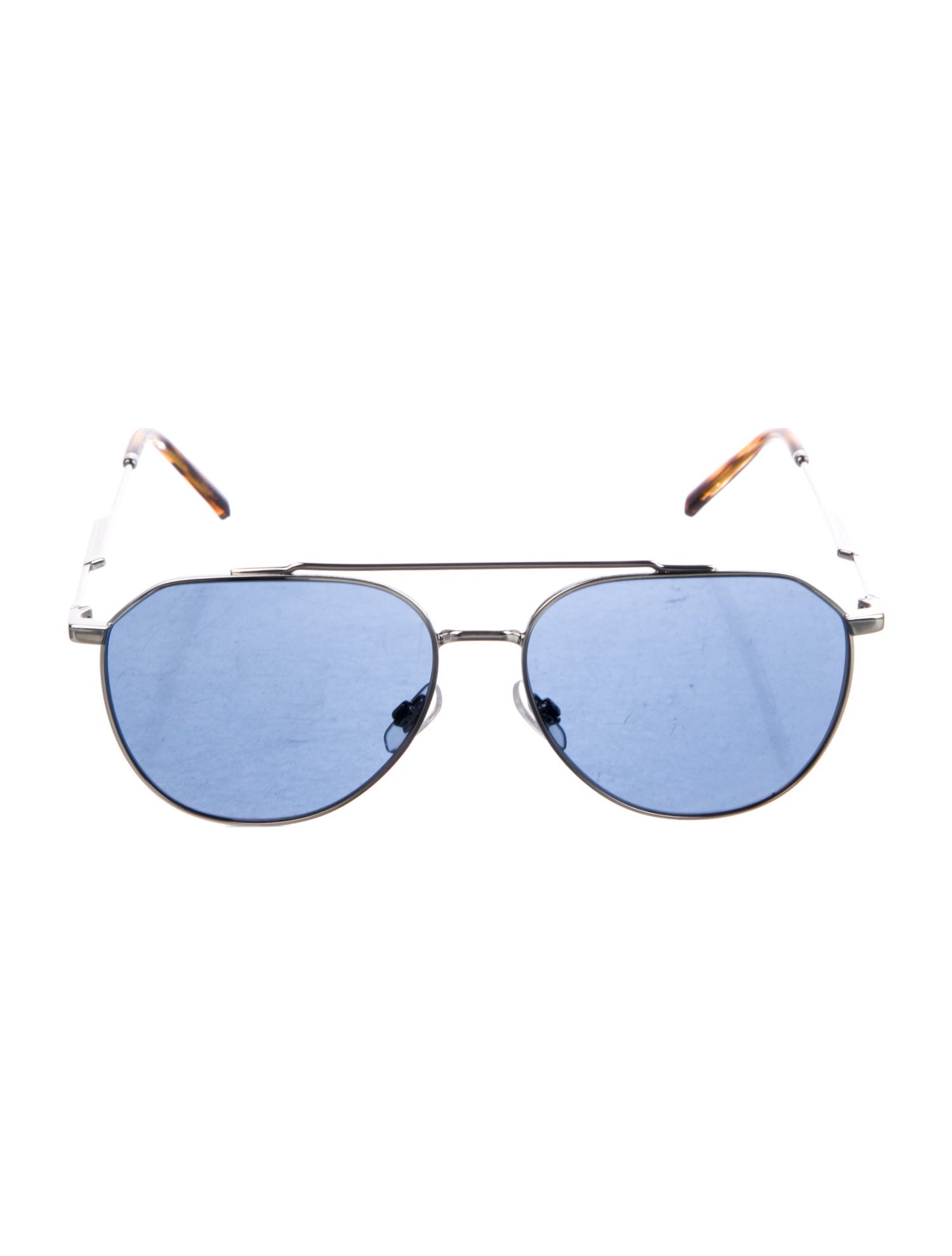 Dolce & Gabbana Aviator Tinted Sunglasses