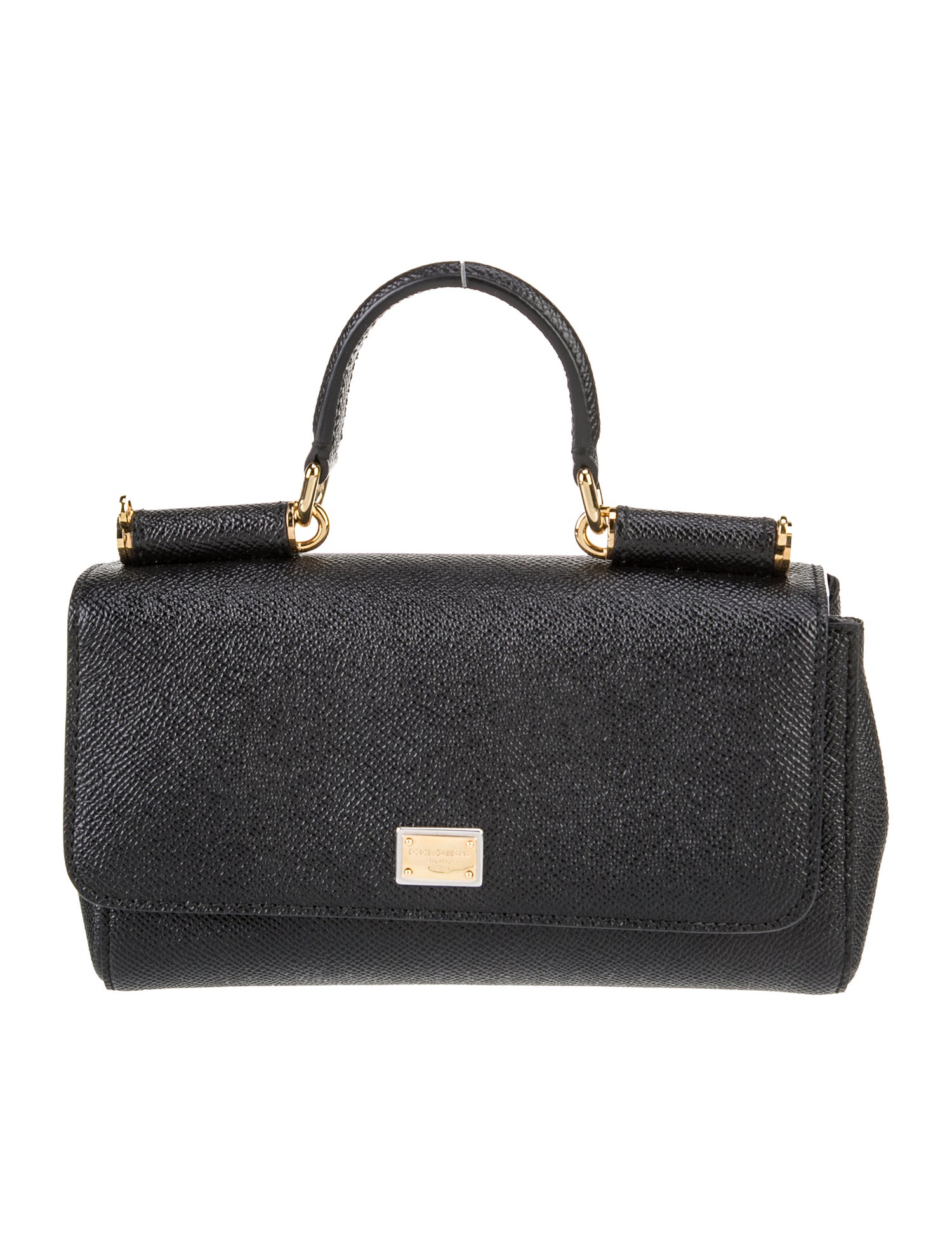 Dolce & Gabbana Leather Sicily Mini