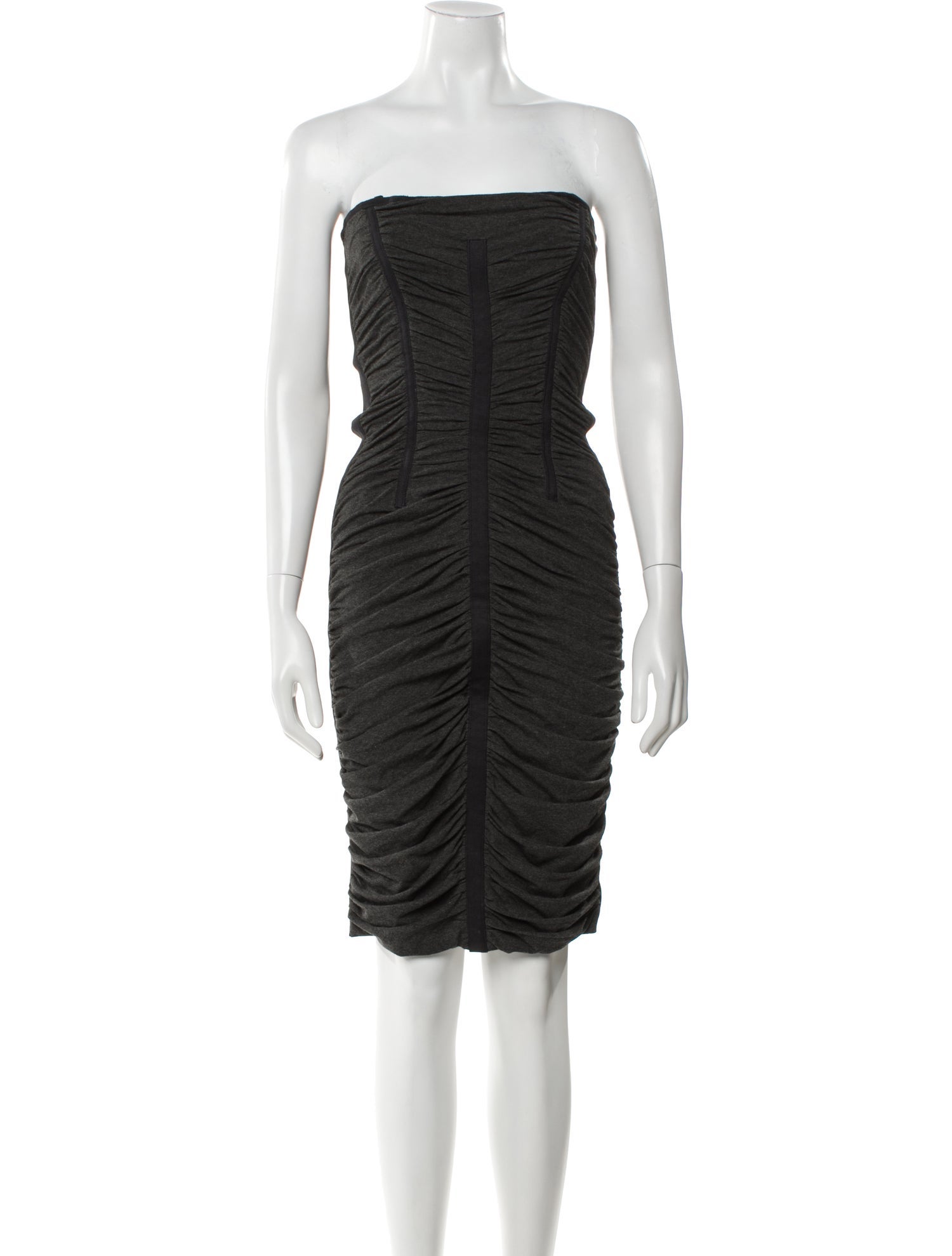 Dolce & Gabbana Strapless Mini Dress