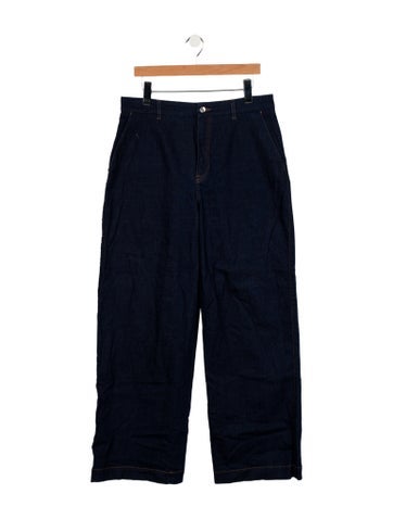 Dolce & Gabbana Jeans High-Rise Wide Leg Us14, It50 | XL