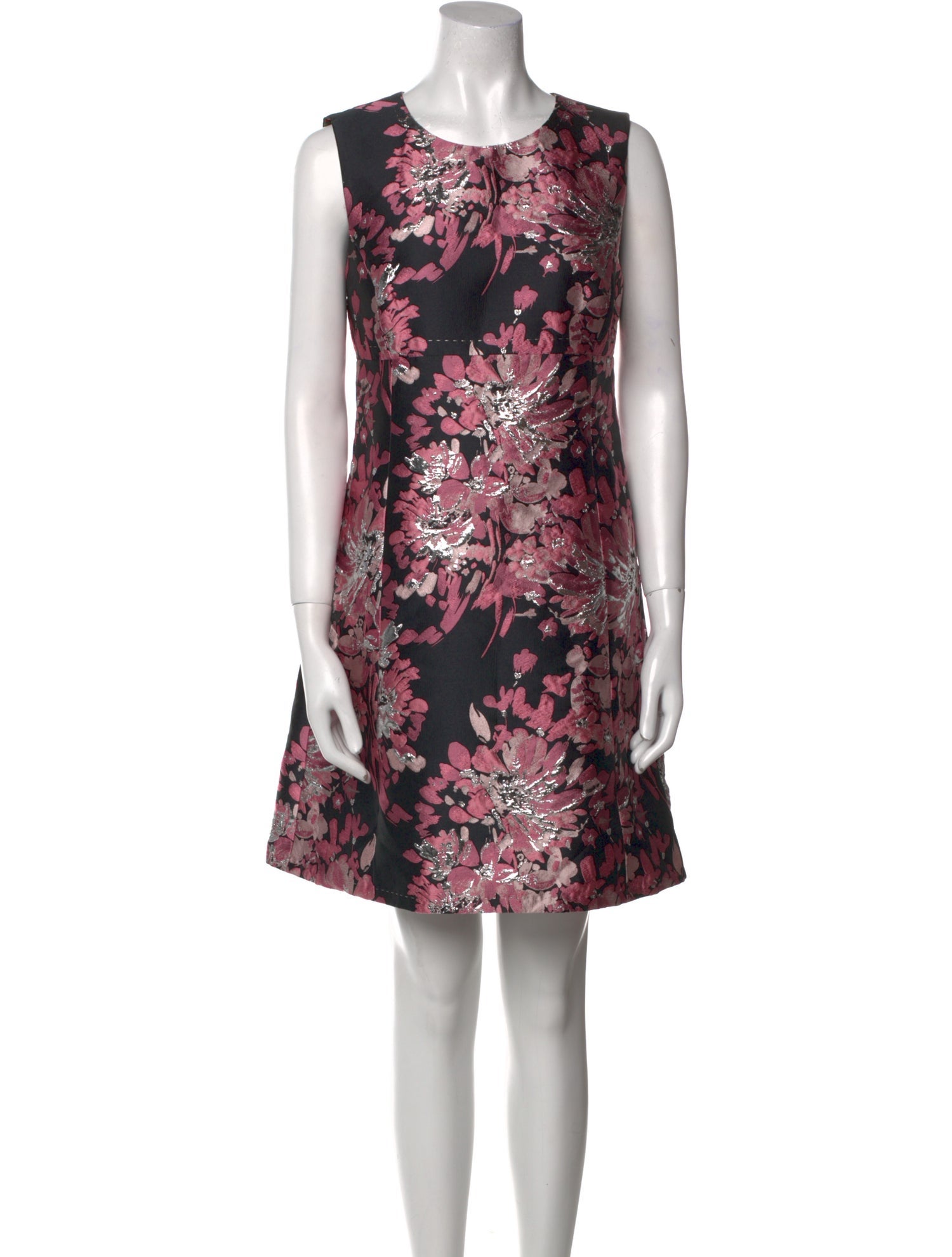 Dolce & Gabbana Floral Print Mini Dress