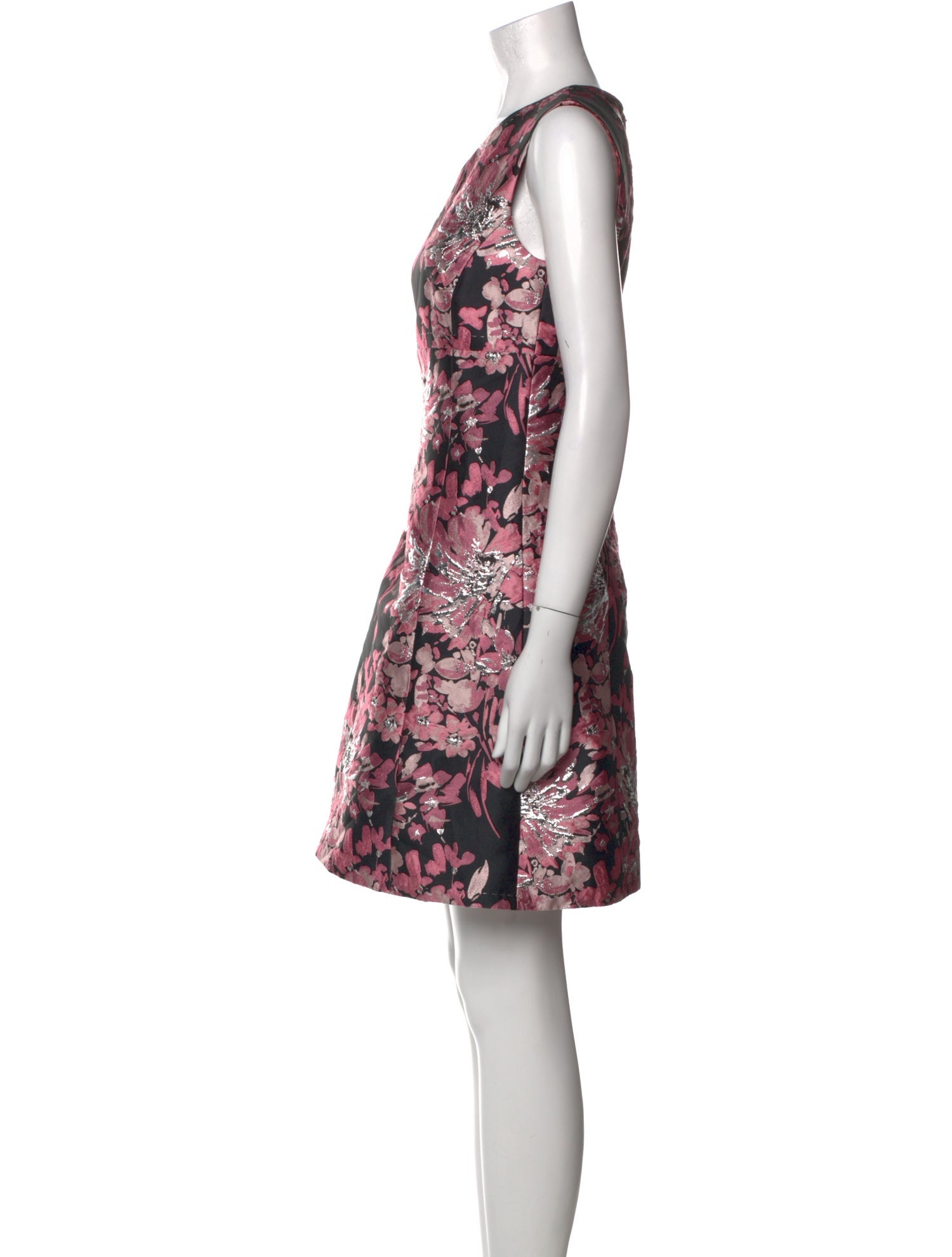 Dolce & Gabbana Floral Print Mini Dress