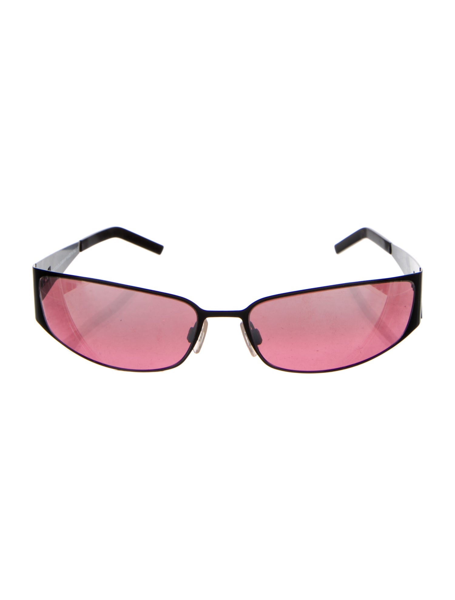 Dolce & Gabbana Shield Mirrored Sunglasses