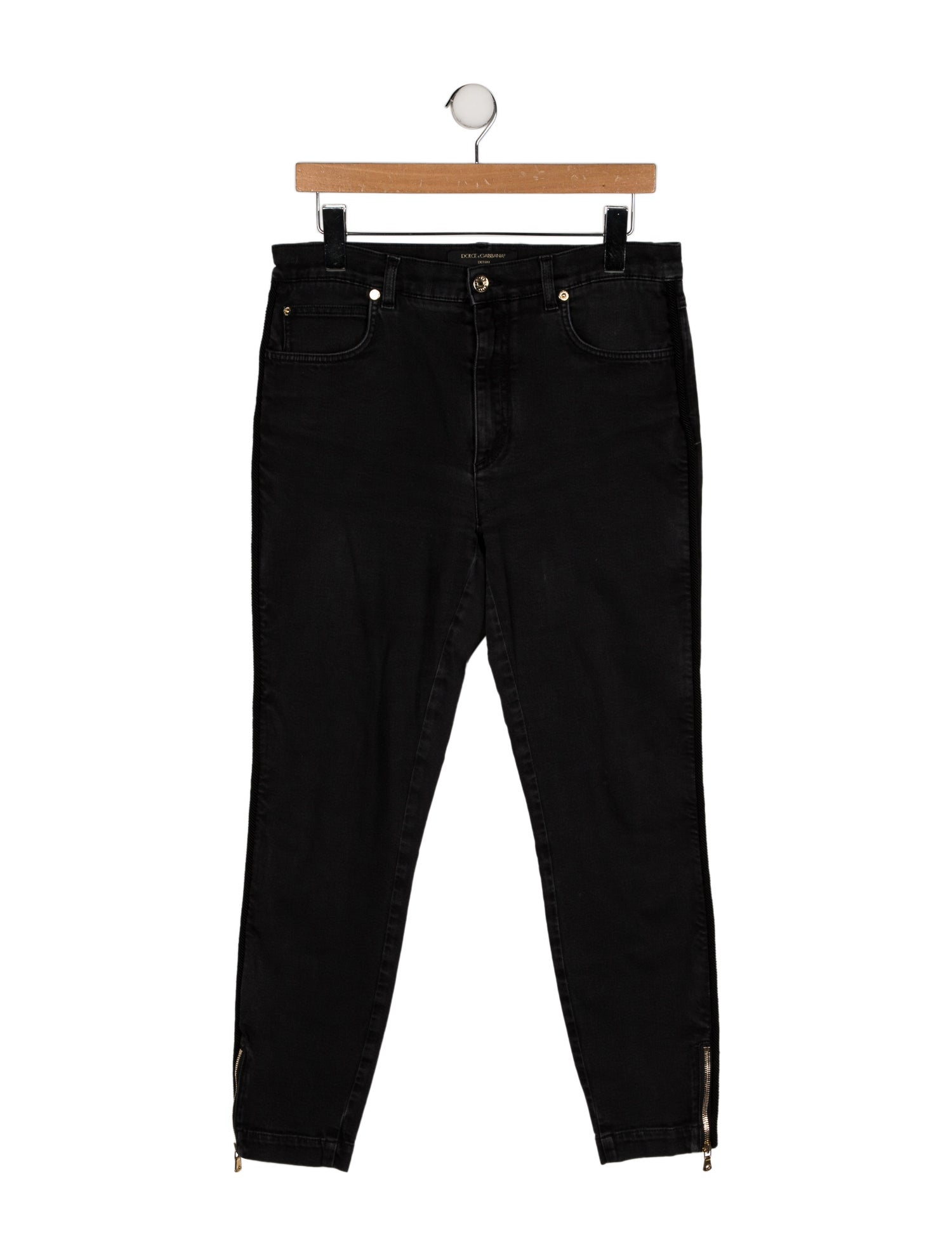 Dolce & Gabbana Mid-Rise Skinny Leg Jeans