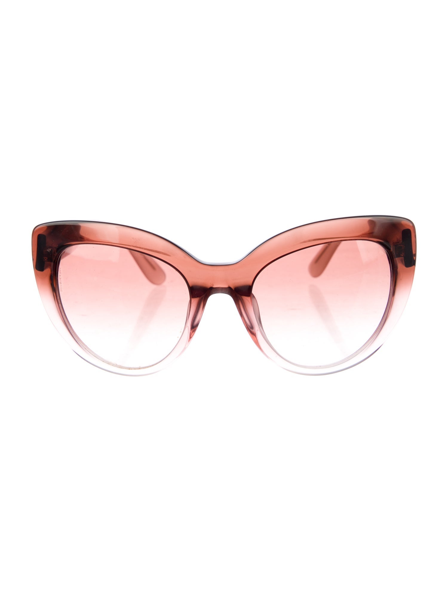 Dolce & Gabbana Cat-Eye Gradient Sunglasses