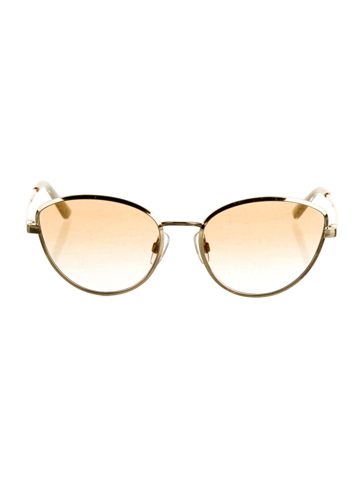 Dolce & Gabbana Cat-Eye Gradient Sunglasses