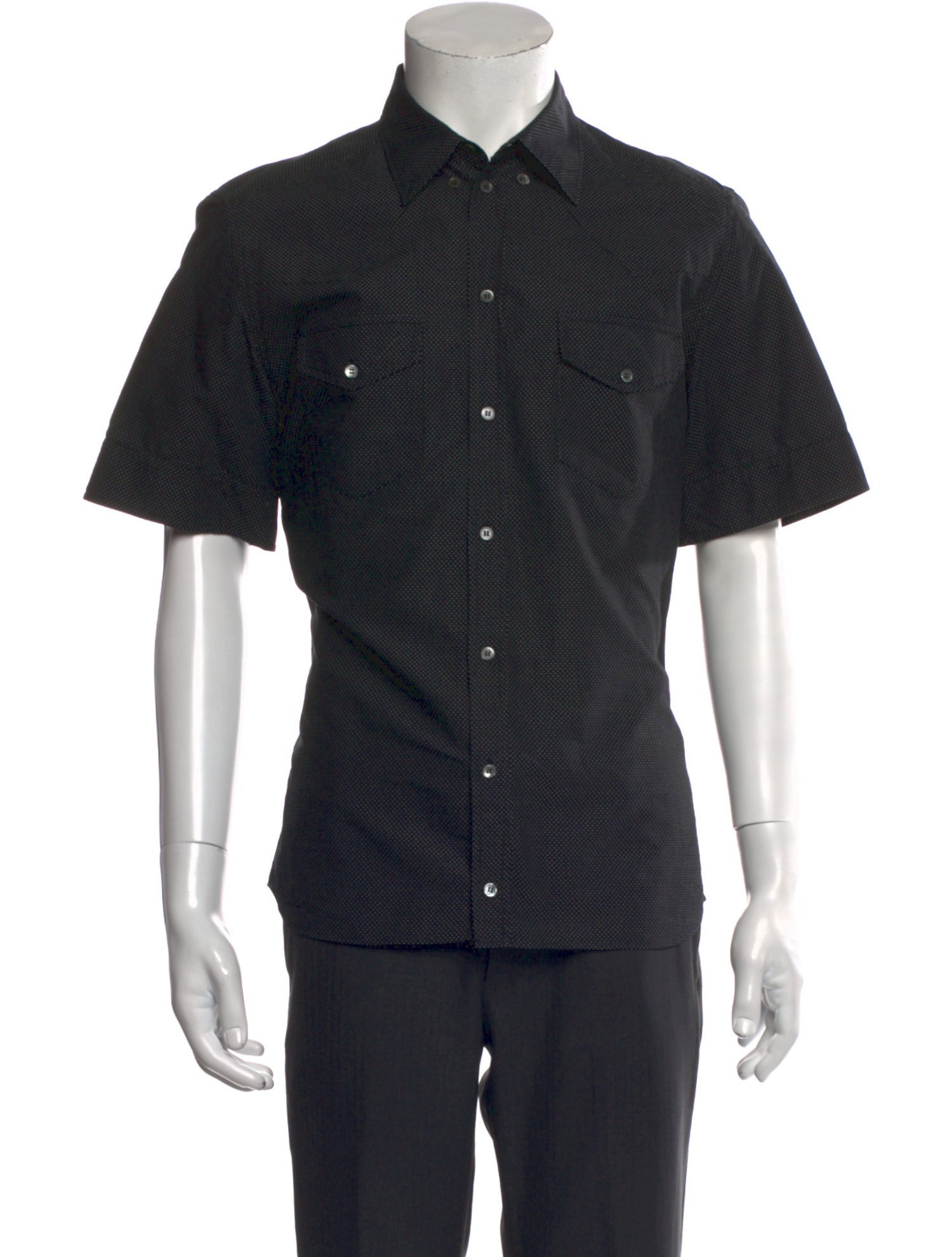 Dolce & Gabbana Vintage Short Sleeve Shirt