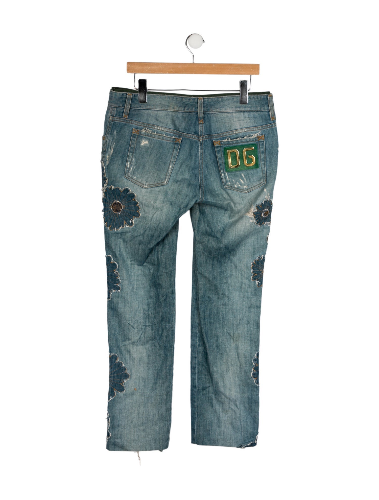 Dolce & Gabbana Vintage Straight Leg Jeans
