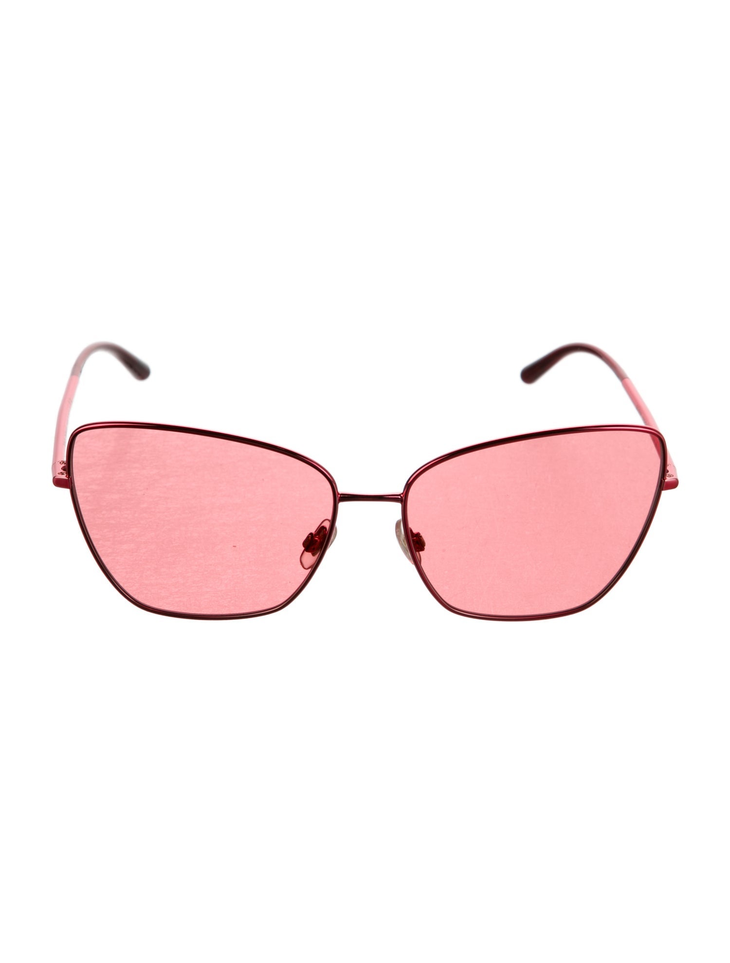 Dolce & Gabbana Square Gradient Sunglasses
