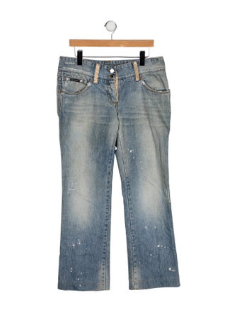 Dolce & Gabbana Vintage Straight-Leg Jeans