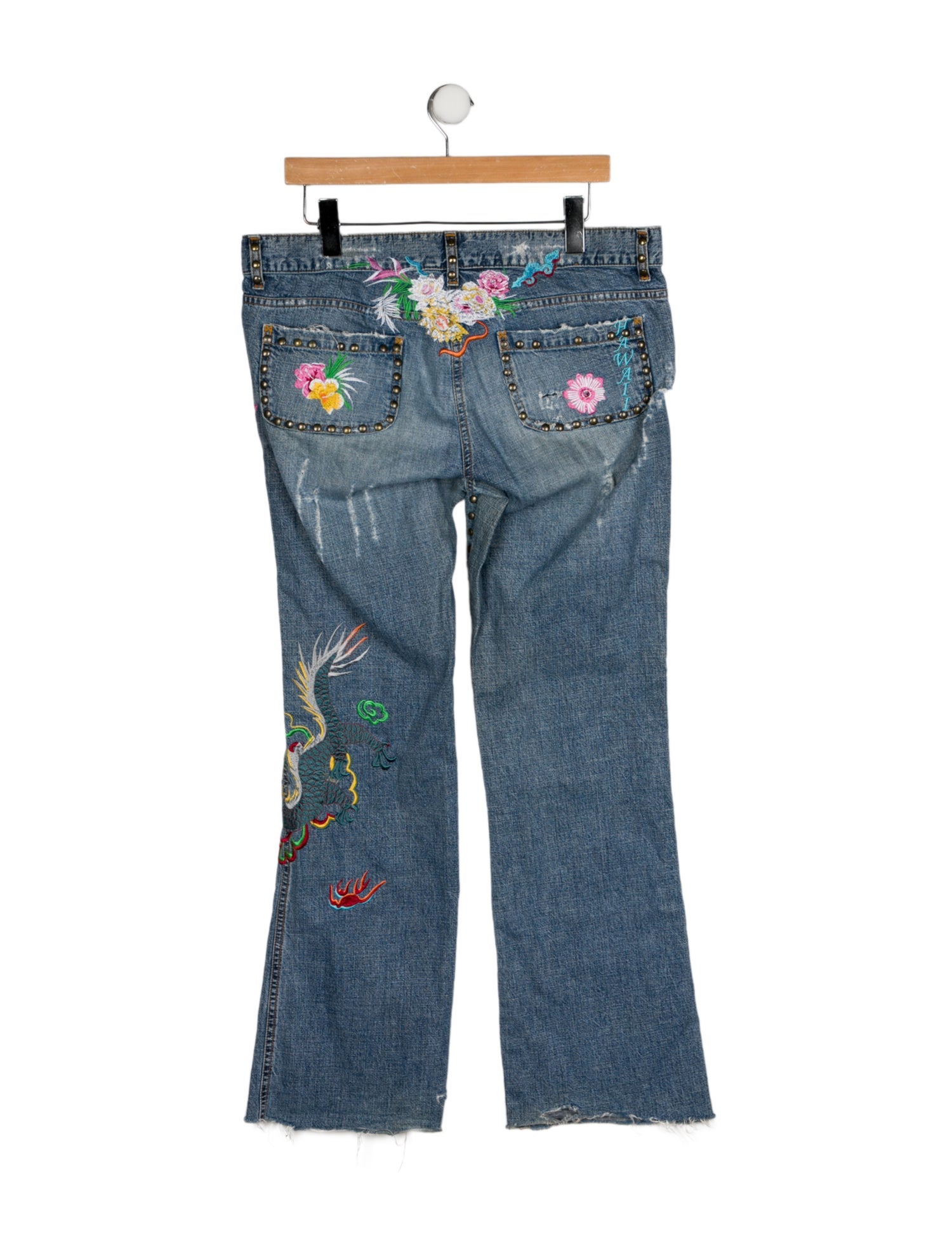 Dolce & Gabbana Vintage Straight-Leg Jeans