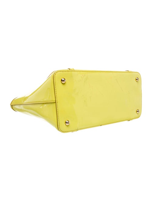 Dolce & Gabbana Patent Leather Top Handle Bag