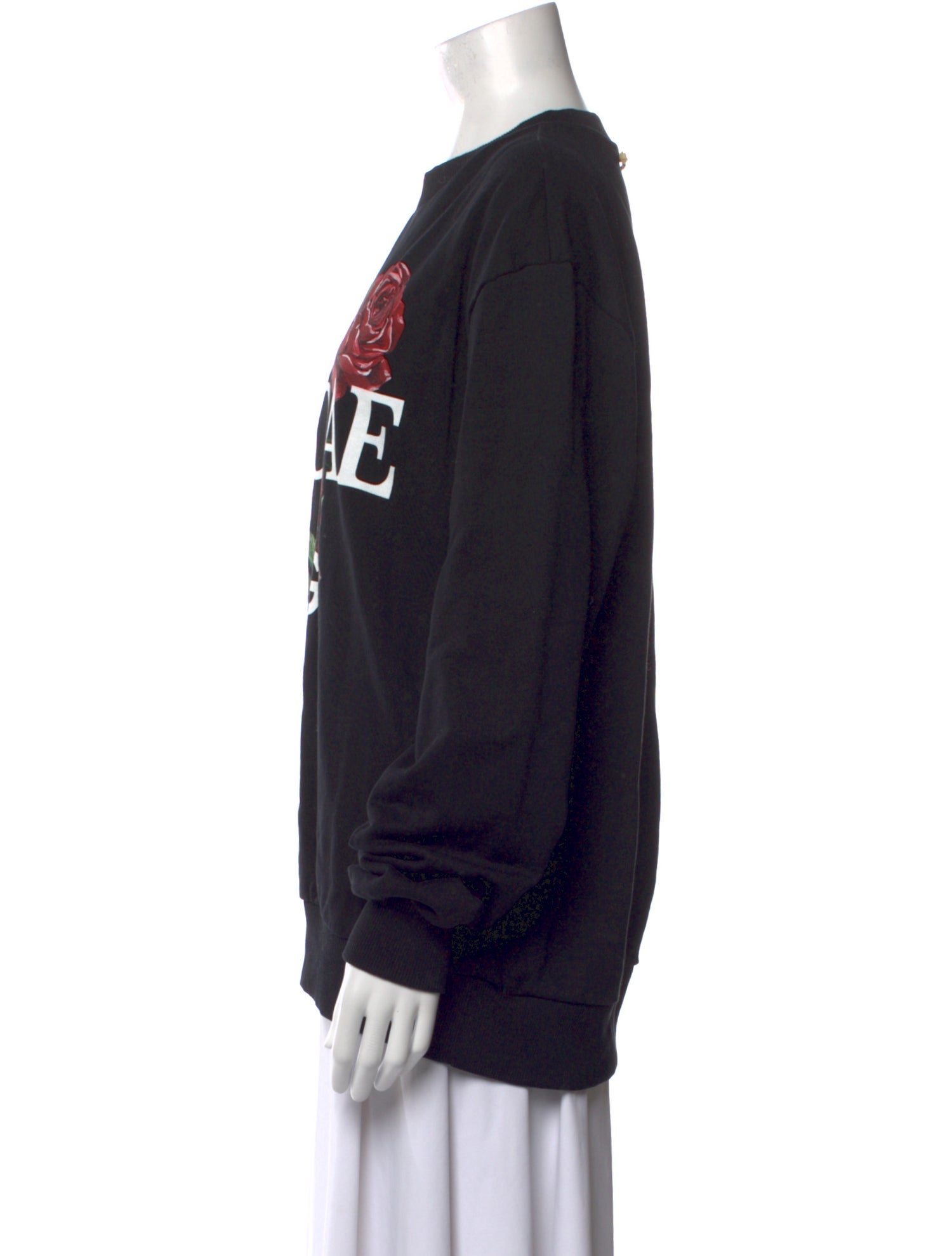 Dolce & Gabbana Graphic Print Crew Neck Sweatshirt