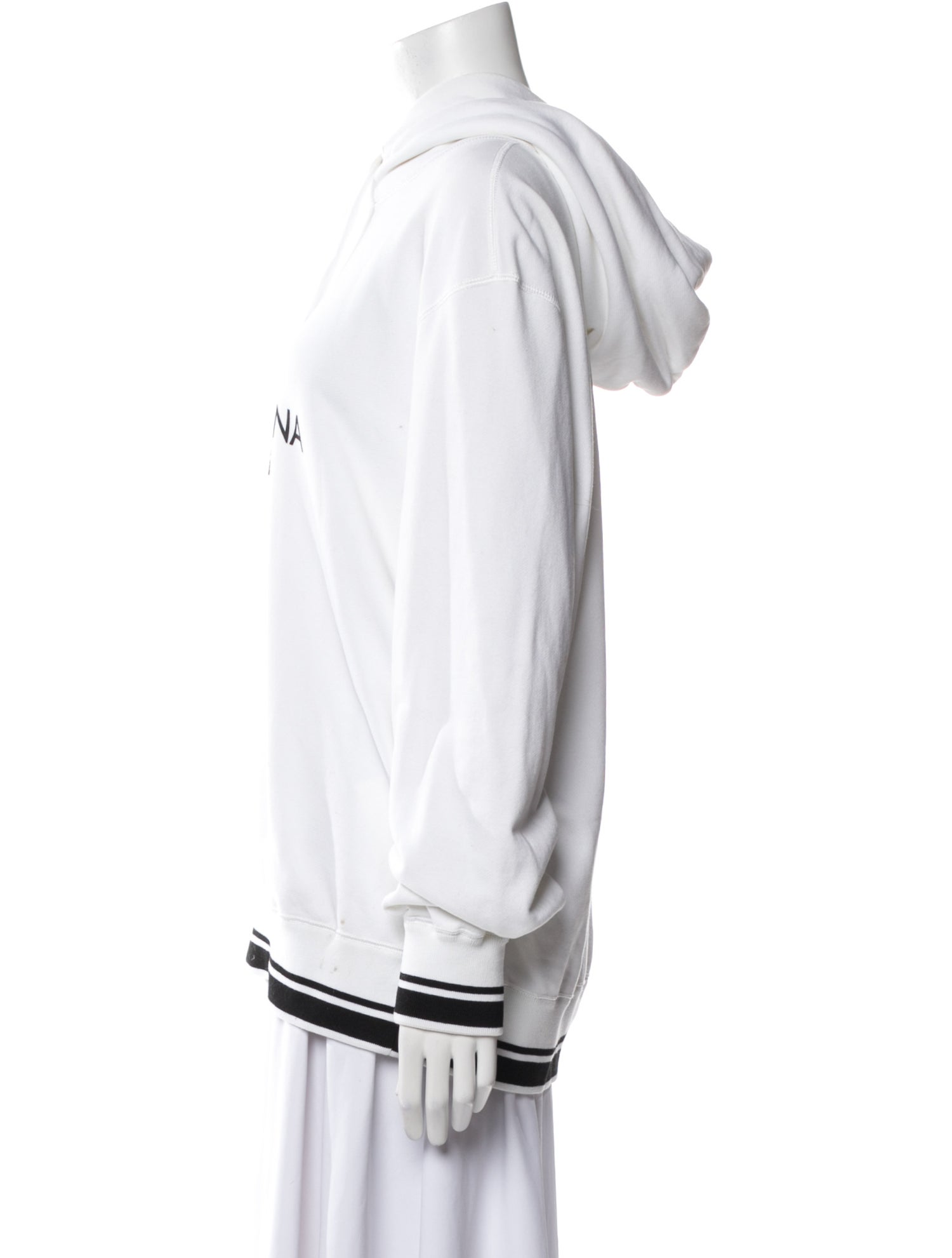 Dolce & Gabbana Graphic Print Crew Neck Sweatshirt