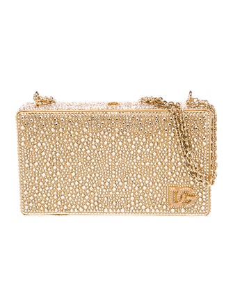 Dolce & Gabbana Crystal Minaudière