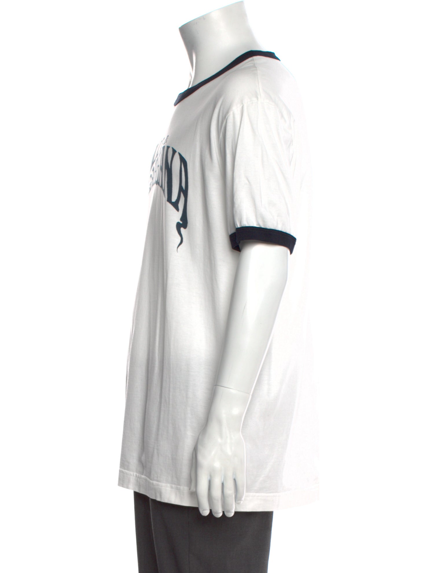 Dolce & Gabbana Graphic Print Crew Neck T-Shirt