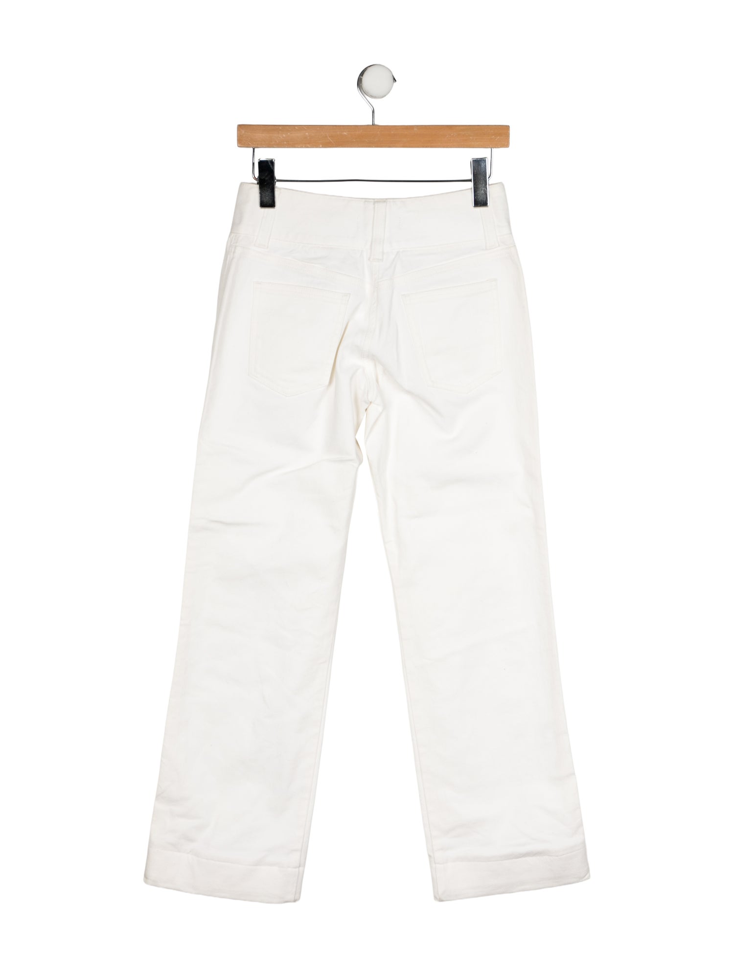 Dolce & Gabbana Mid-Rise Wide Leg Jeans