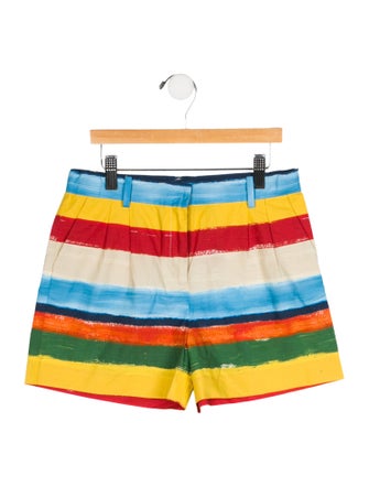 Dolce & Gabbana Boys Pattern Print Shorts