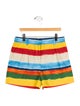 Dolce & Gabbana Boys Pattern Print Shorts