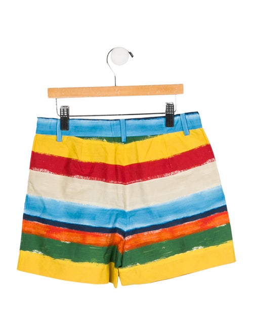 Dolce & Gabbana Boys Pattern Print Shorts