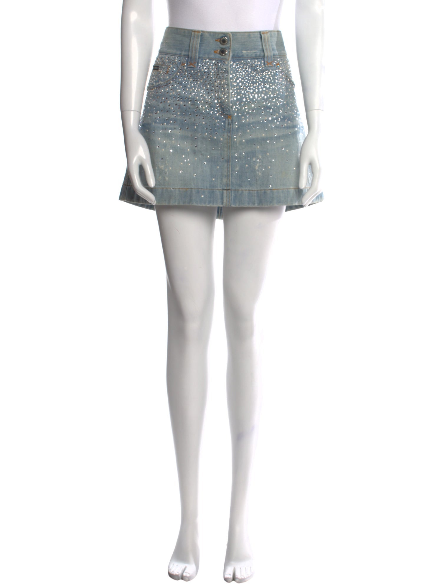 Dolce & Gabbana Vintage Mini Skirt