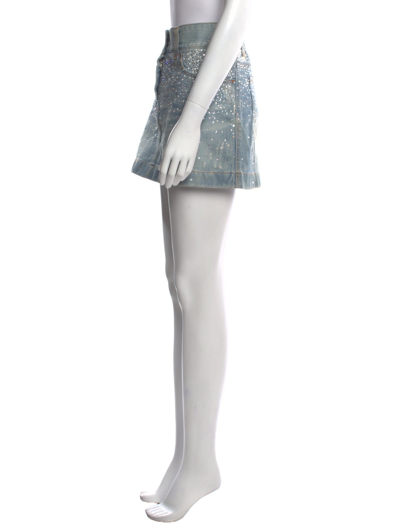 Dolce & Gabbana Vintage Mini Skirt