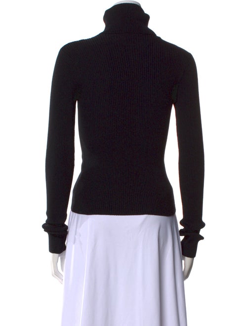 Dolce & Gabbana Virgin Wool Turtleneck Sweater