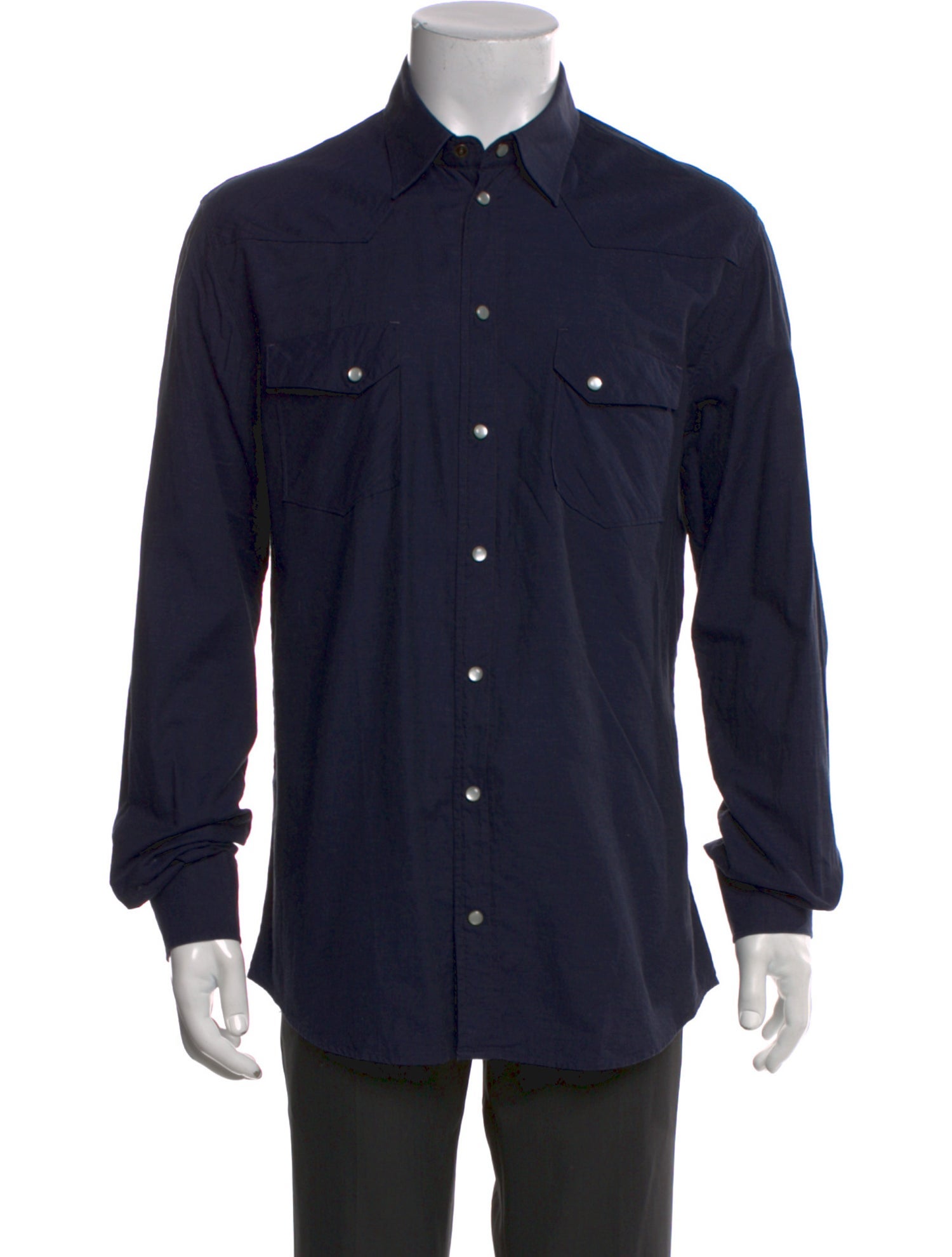 Dolce & Gabbana Long Sleeve Western Shirt